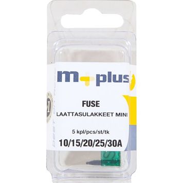 Laattasulakelajitelma mini M+ 10/15/20/25/30 A