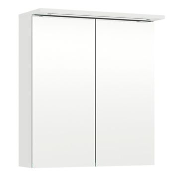 Peilikaappi Temal Highlight 60 cm, 2 ovea Mattavalkoinen