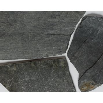 Liuskekivi Majakivi Välimeren tumma 1-2 cm