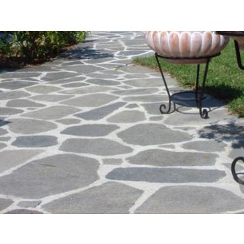 Liuskekivi Majakivi Kavalan harmaa 3-5 cm