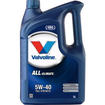 Moottoriöljy Valvoline All Climate 5W-40 5 l