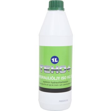 Hydrauliöljy Teho+ 1 l