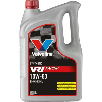 Moottoriöljy Valvoline VR1 Racing 10W-60 5 L