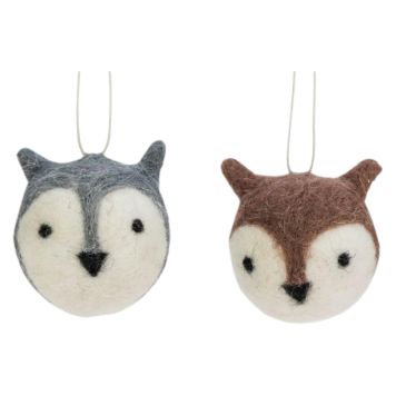 Huopakettupallo 7 cm