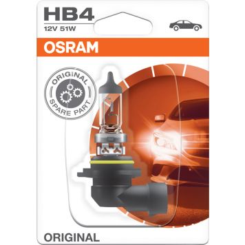 Polttimo Osram Original HB4 1 kpl