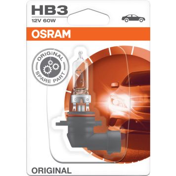 Polttimo Osram Original HB3 1 kpl