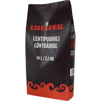 Lehtipuuhiili Lucifer 14 l
