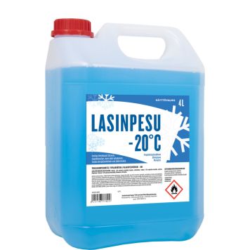 Lasinpesuneste 4 l -20 °C