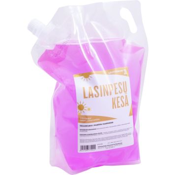 Lasinpesuneste Kesä 3 l
