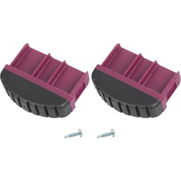 Jalkatulppapari Krause Corda 71,5 x 20 mm