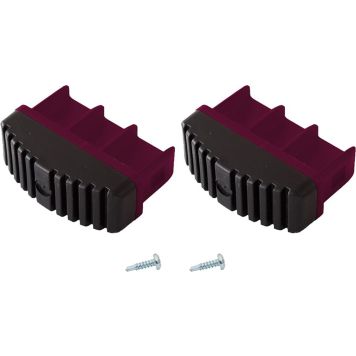 Jalkatulppapari Krause Corda 77 x 25 mm