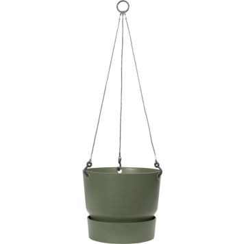 Amppeliruukku Elho Greenville vihreä 24 cm