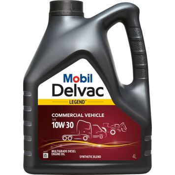 Moniasteöljy Mobil Delvac Legend Commercial Vehicle 10W-30 4 l