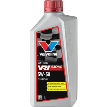 Moottoriöljy Valvoline VR1 Racing 5W-50 1 l