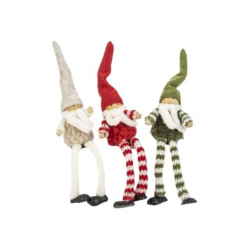 Pikkutonttu istuva 18 cm