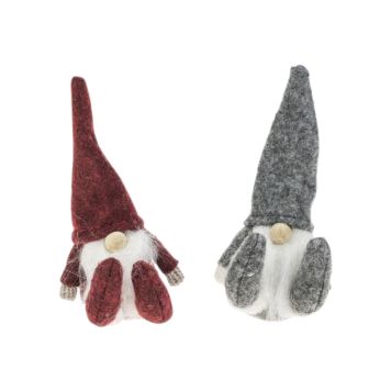 Partatonttu istuva 11 cm