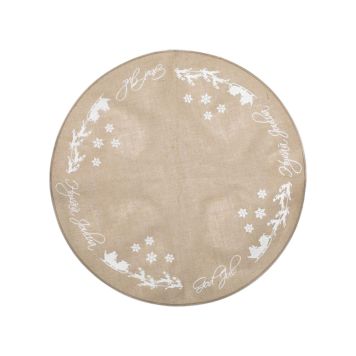 Kuusenalusmatto tekstillä 90 cm