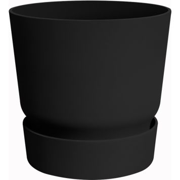 Ulkoruukku Elho Greenville 20 cm musta