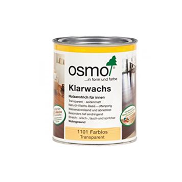 Öljyvaha Osmocolor 1101 Väritön 0,75 l