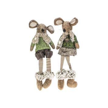 Metsähiiri vihreänruskea 42 cm