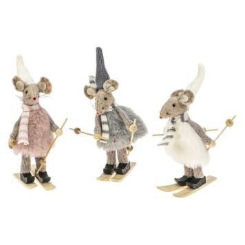 Hiihtäjähiiri 14 cm