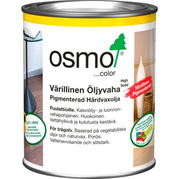 Värillinen Öljyvaha Osmocolor 3073 Tumma tammi