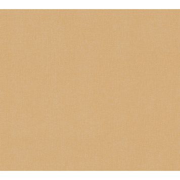 Kuitutapetti A.S. Creation Terra Yksivärinen Okra