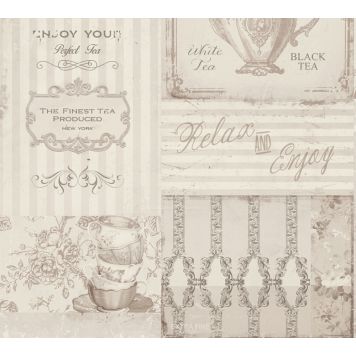 Kuitutapetti A.S. Creation Pintwalls Teatime