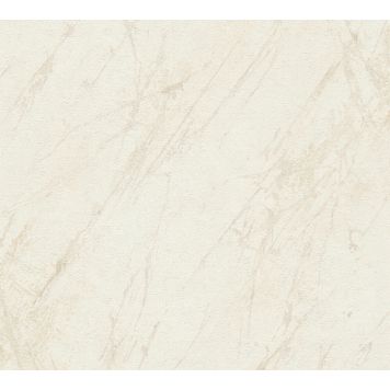 Kuitutapetti A.S. Creation Bos Laasti Valkoinen