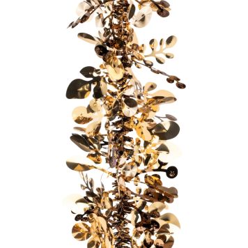 Lehtipunos 85 mm x 2 m kupari-mokka