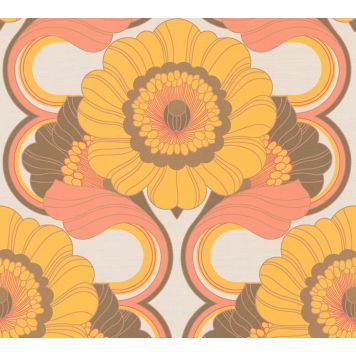 Kuitutapetti A.S. Creation Retro Chic Kukka 39530-4