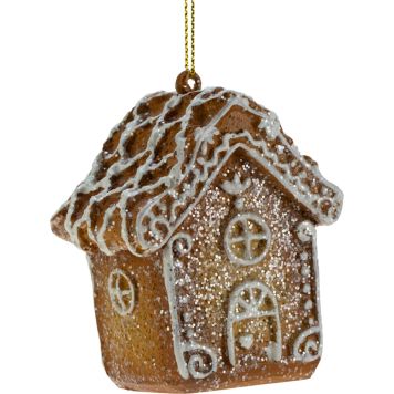 Joulukoriste piparkakkutalo 7 cm