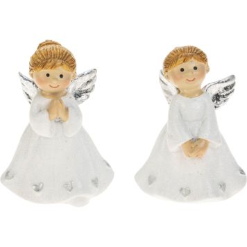 Joulukoriste enkeli 6,5 cm lajitelma