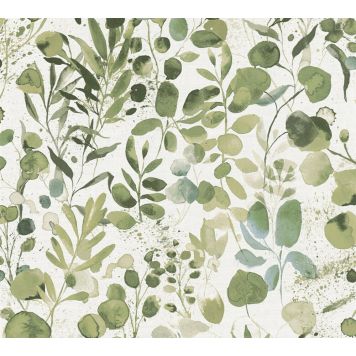 Kuitutapetti A.S. Creation Pintwalls 39697-1 vihreä