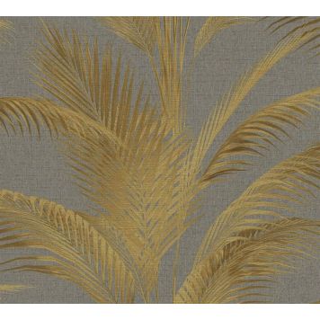 Kuitutapetti A.S. Creation Michalsky 39980-4 kulta-harmaa