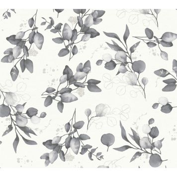 Kuitutapetti A.S. Creation Pure Elegance 39768-6 valkoinen