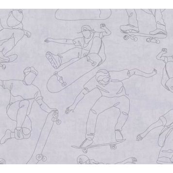 Kuitutapetti A.S. Creation Lilly & Luis Ollie 77174-1