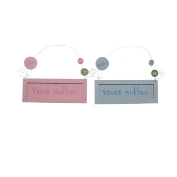 Kyltti Weiste Vauva nukkuu lajitelma