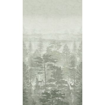 Kuitutapetti A.S. Creation Digiprint Green Forest 77069-1