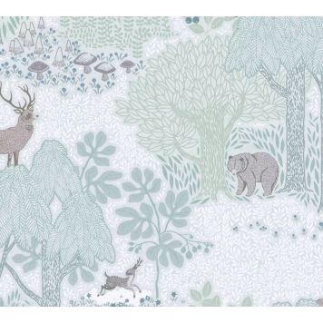 Kuitutapetti A.S. Creation Lilly & Luis 77133-1