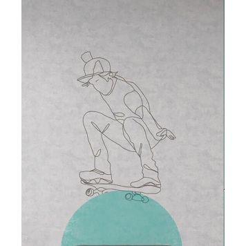 Fototapetti A.S. Creation Lilly & Luis 77068-1