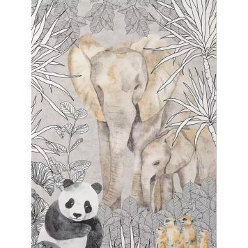 Fototapetti A.S. Creation Lilly & Luis 77070-1