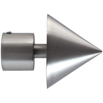 Päätykappale 20 mm Cone-Classic Teräs