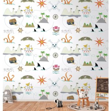 Fototapetti A.S. Creation Metropolitan Stories Travel Styles 39192-1