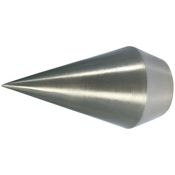 Päätykappale Expo Ambiente Point Teräs