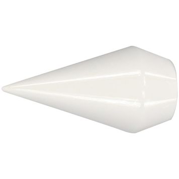 Päätykappale Expo Ambiente Point Valkoinen