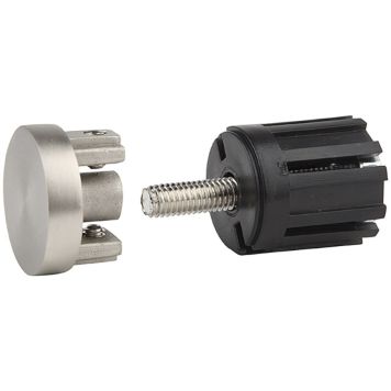 Päätykappale 25 mm Match 2 kpl