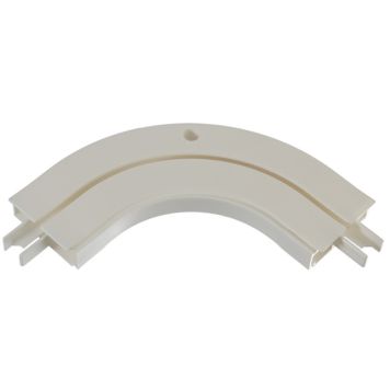 Sisäkulma Expo Ambiente 1-os valkoinen