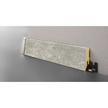 Jalkalista Logoclic K58 C Luzzi MDF 18 x 58 x 2600 mm