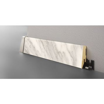 Jalkalista Logoclic K58 C Amelia MDF 18 x 58 x 2600 mm